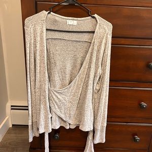 Maurices cross body sweater Small